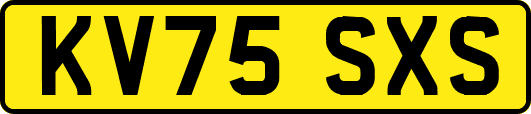 KV75SXS