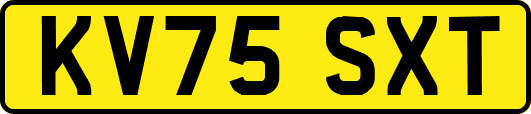 KV75SXT