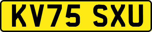 KV75SXU