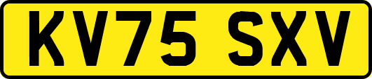 KV75SXV