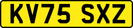 KV75SXZ