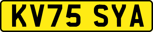 KV75SYA
