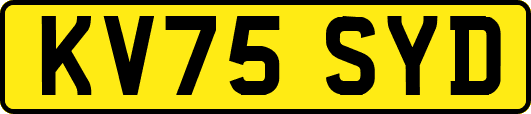 KV75SYD