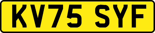 KV75SYF