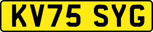 KV75SYG