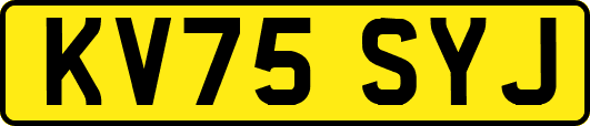 KV75SYJ