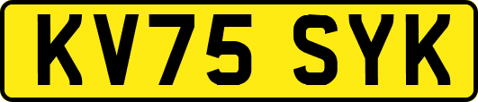KV75SYK