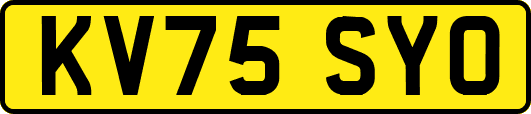 KV75SYO