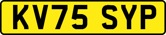 KV75SYP