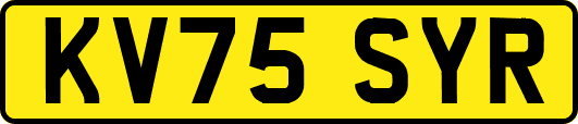 KV75SYR