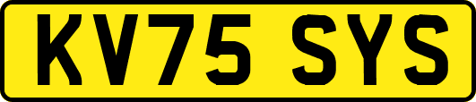 KV75SYS