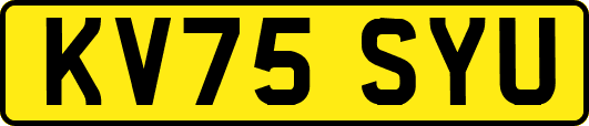 KV75SYU