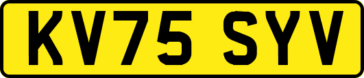 KV75SYV