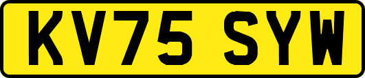 KV75SYW