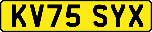 KV75SYX