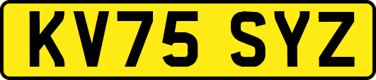 KV75SYZ