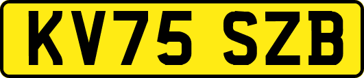 KV75SZB