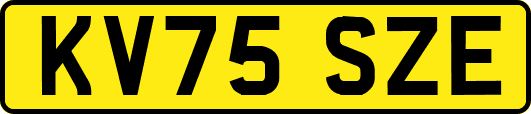 KV75SZE