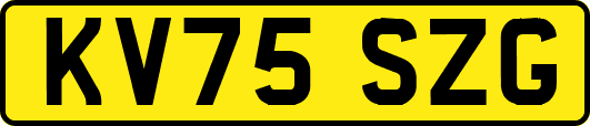 KV75SZG