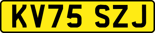 KV75SZJ