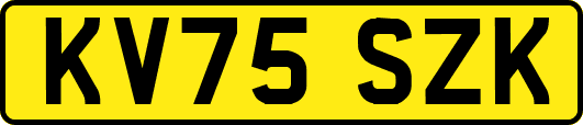 KV75SZK