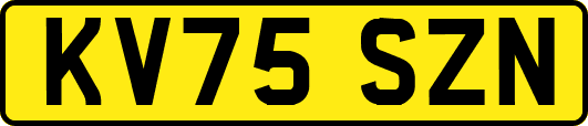 KV75SZN