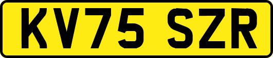 KV75SZR