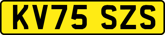 KV75SZS