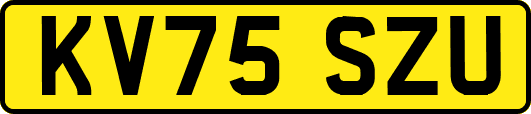 KV75SZU