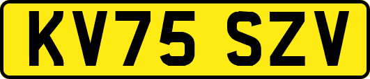 KV75SZV