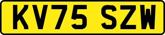 KV75SZW