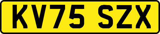 KV75SZX