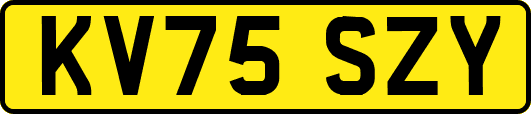 KV75SZY