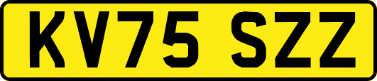 KV75SZZ