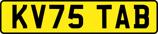 KV75TAB