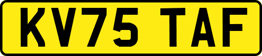 KV75TAF