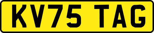 KV75TAG