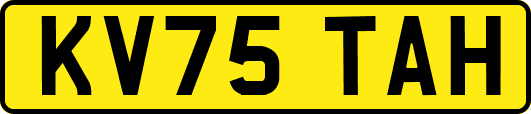 KV75TAH