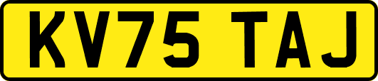 KV75TAJ