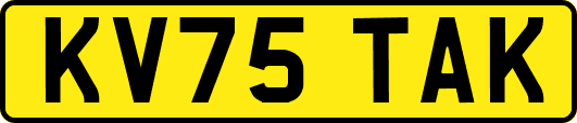 KV75TAK