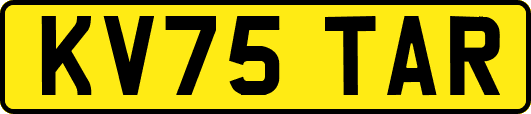 KV75TAR