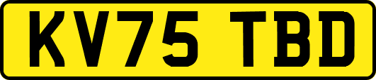 KV75TBD