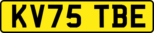 KV75TBE