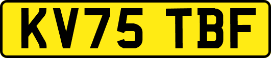 KV75TBF