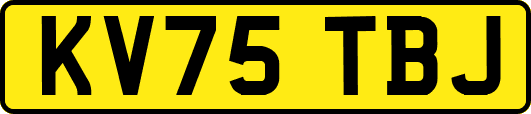 KV75TBJ