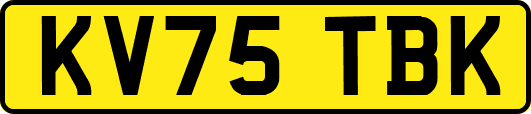 KV75TBK