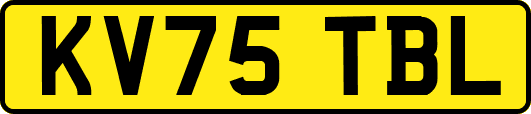 KV75TBL