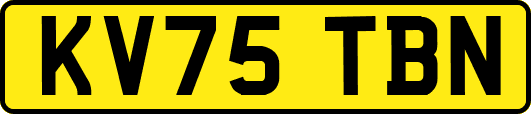 KV75TBN