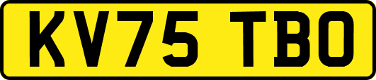 KV75TBO