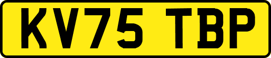 KV75TBP